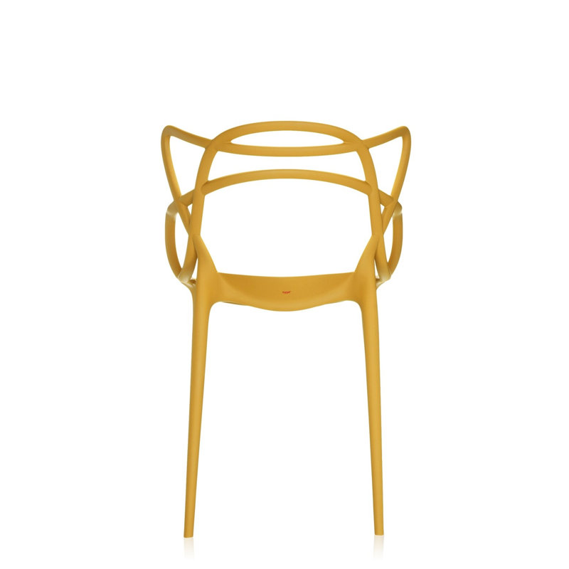 Masters Arm Chair, Mustard