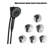 Matte Black Handheld High Pressure Shower
