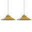 17cm H Metal Cone Lamp Shade ( Screw On )-816512021