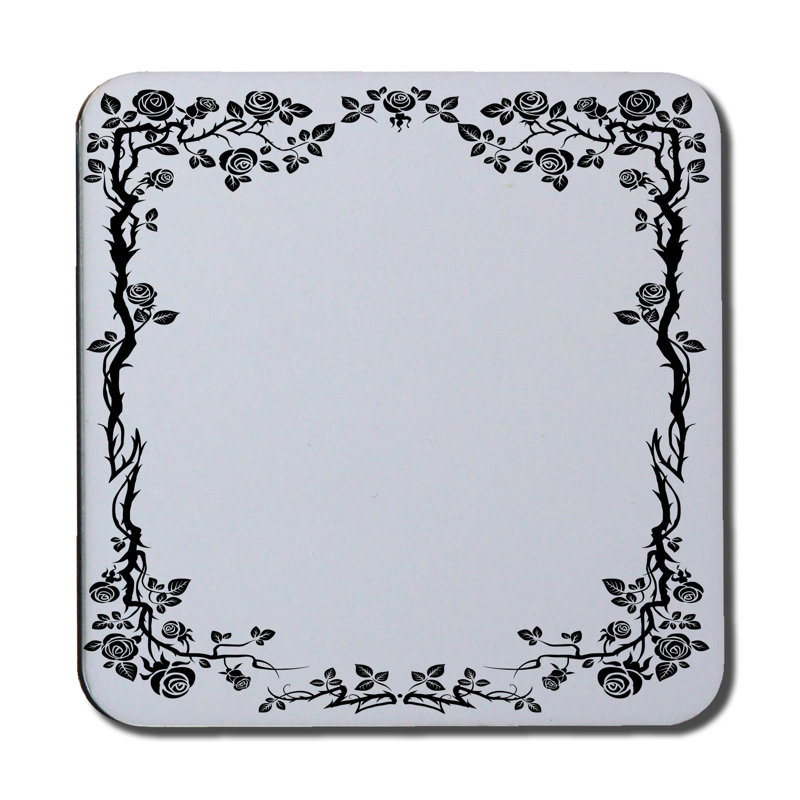 Square 6 Piece Coaster Set