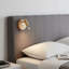 UltraBeam 3 Watt LED Adjustable Wooden Bedside Wall Mounted Reading Light-135440650