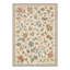 Tapis d'intérieur beige / vert / orange lavable à la machine Acker Verdant-1041335159