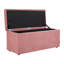 Rabecka Polyester Upholstered Storage Bench-1555816043