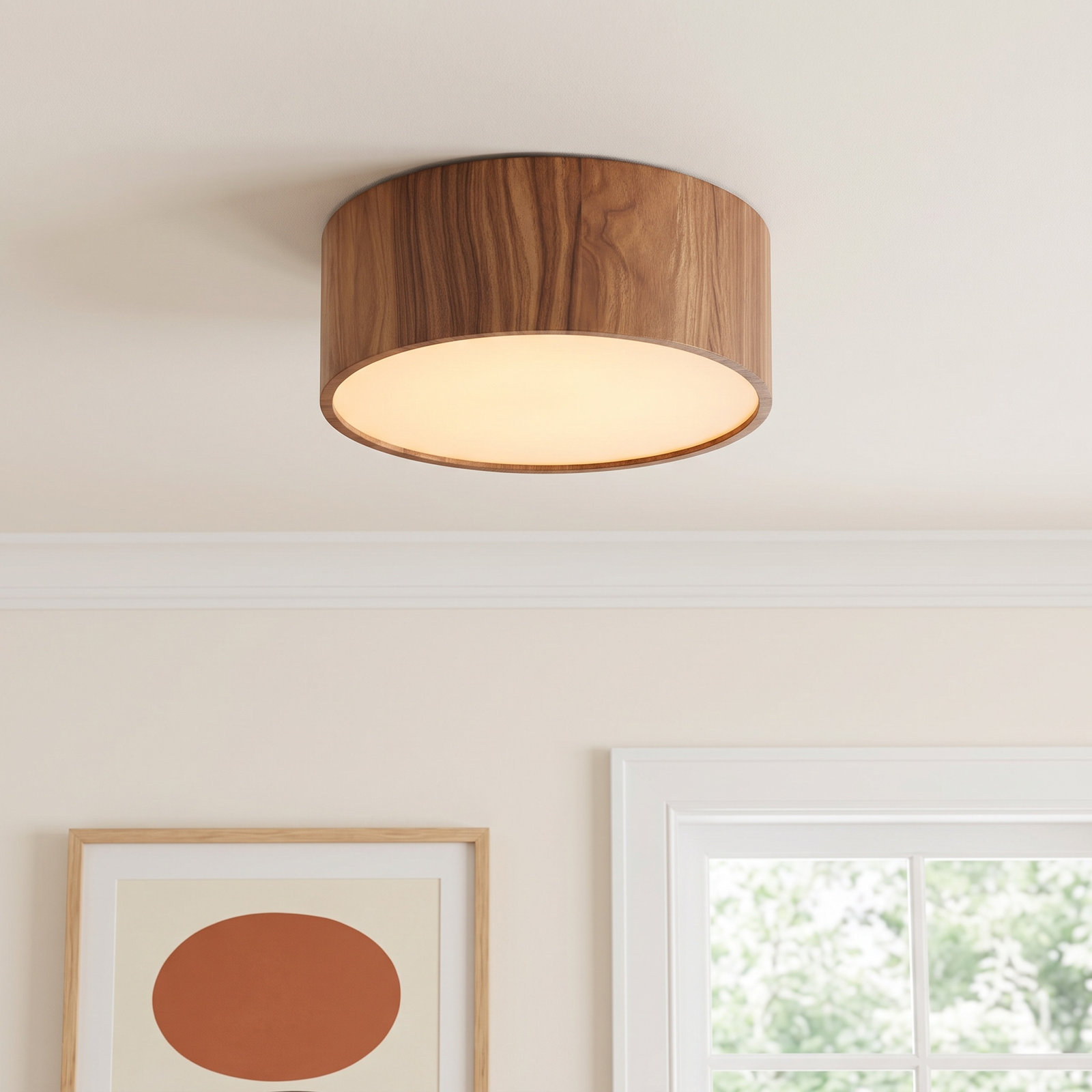 Faris 2-Light Flush Mount