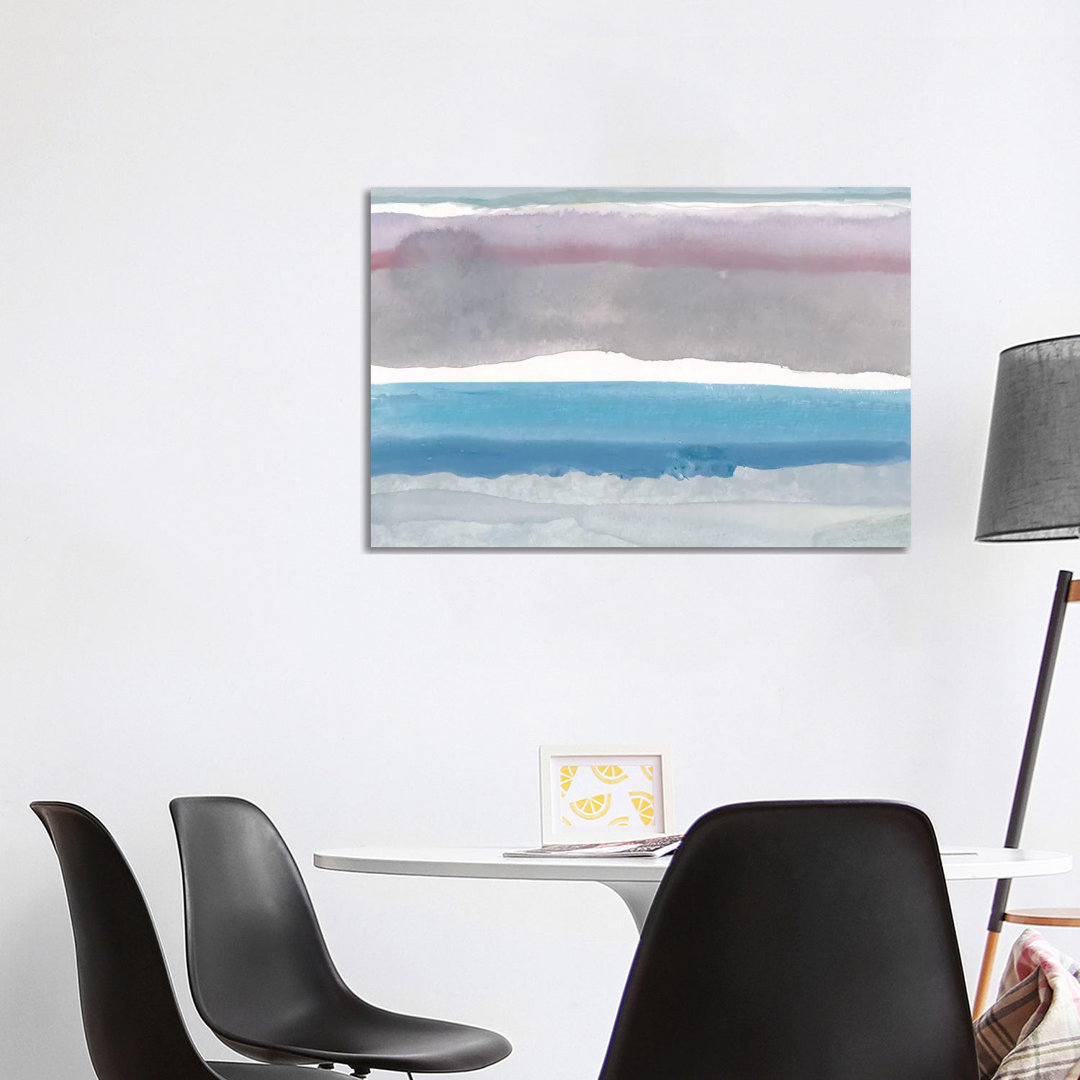 Cerulean Horizon At Sea Ranch von Rob Delamater - No Frame Gallery-Wrapped Canvas Giclée on Canvas