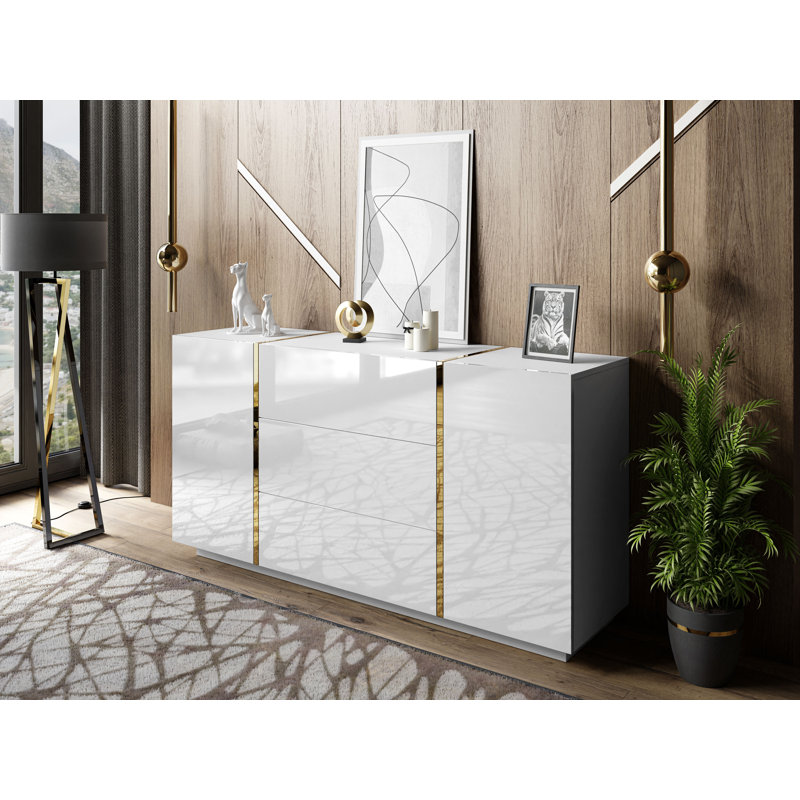 Sideboard Bowline, White