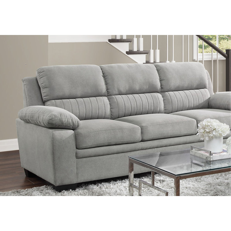 Ensemble de canapé 2 pièces Modern Living, Gris
