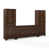 Dark Brown Wood/Brushed Gold is out of stock