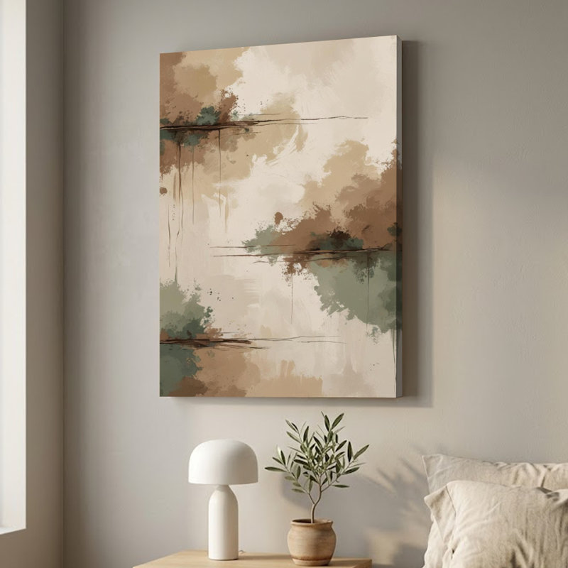Impression sur toile encadrée 1Pc