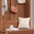 70.94-Inch Walnut-Colored Farmhouse-Style Floor Coat Rack With Hooks And Stool; Suitable For Foyer, Hallway, And Living Room.-1710107549