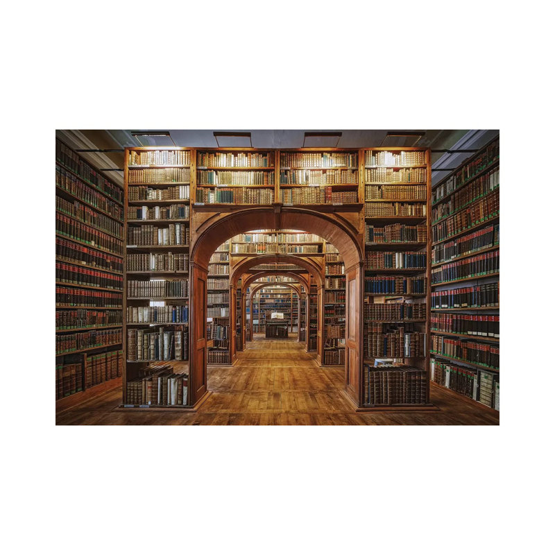 Upper Lausitzian Library Of Sciences by Patrick Aurednik - Wrapped Canvas Gallery-Wrapped Canvas Giclée