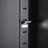 Tool Chest With 6 Drawers And Locking System, Rolling For Workshop - Black Drawer Garage Storage Lock Frame