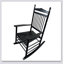 Chaise berçante balcon porche adulte-2135475777