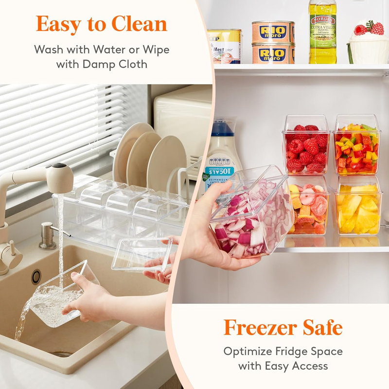 Lakaiya Plastic Ice Cube Tray