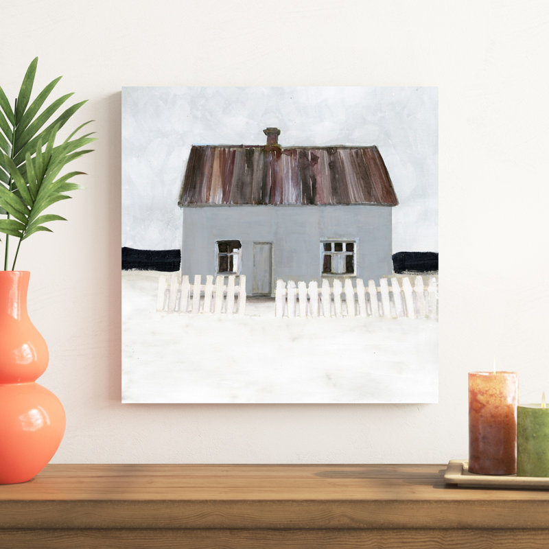 Beach Hut IV, H 20 po x l 20 po