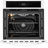 Frigidaire 27" 3.8 cu. ft Self-Cleaning Convection Single Wall Oven-71115338