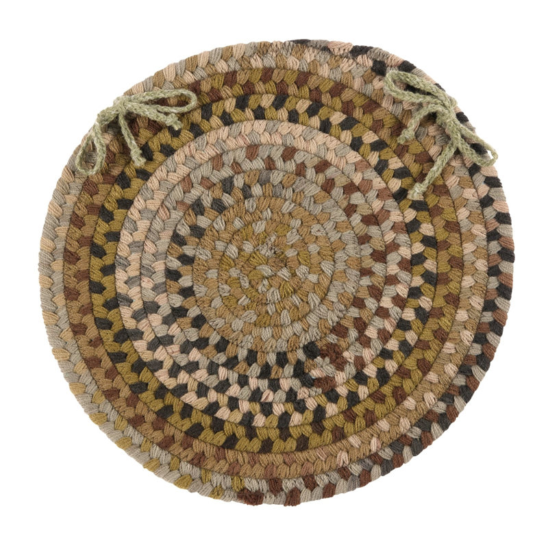 Morris Outdoor 0.5'' Chair Pad, Grecian Green