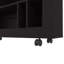 Console en mélamine avec rangement ouvert-329036878
