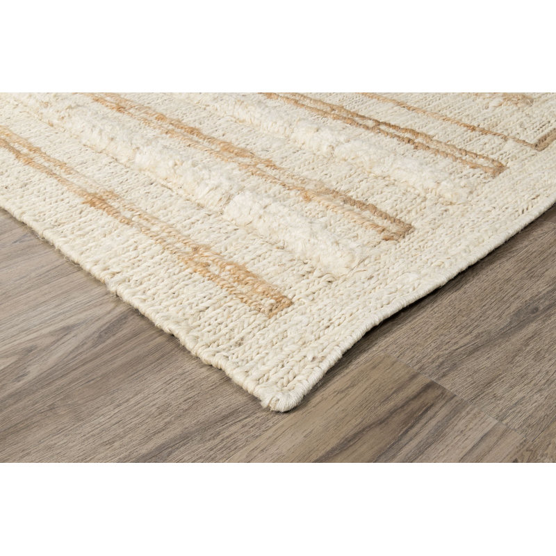 Altin - Beige, Rectangle 6' x 9'