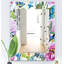 Miroir mural fleur 51-40102264
