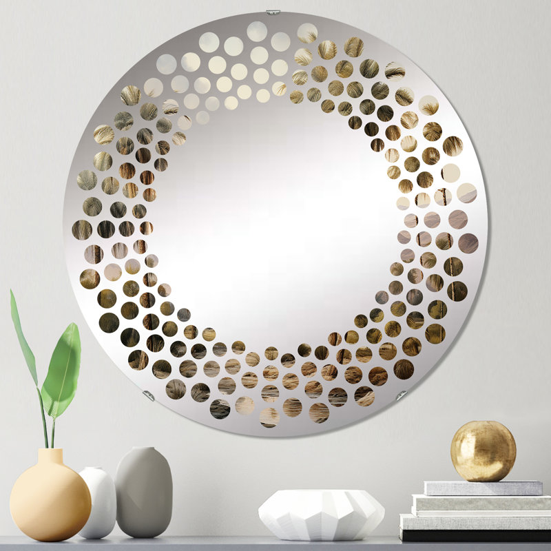 Circle Mirror, 23.6" x 23.6"