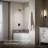 Pitch Tub and Shower Faucet-93564649