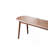 Natural Oak Wood For Dining Bench Table Bench For Living Room