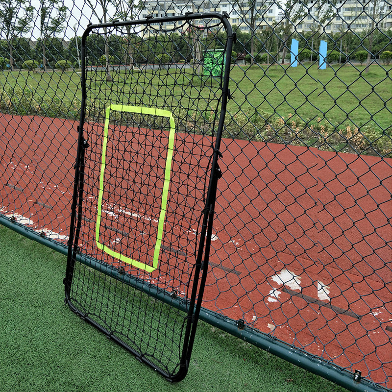 Blue Elephant Metal Goal with Carrying Case