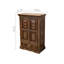 Armoire d'appoint en bois massif Abbriella