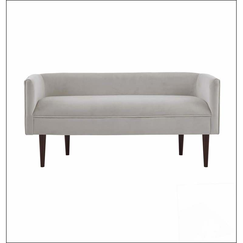 Banc d'appoint Farrah, banc d'entrée multifonctionnel, banc de chambre à coucher