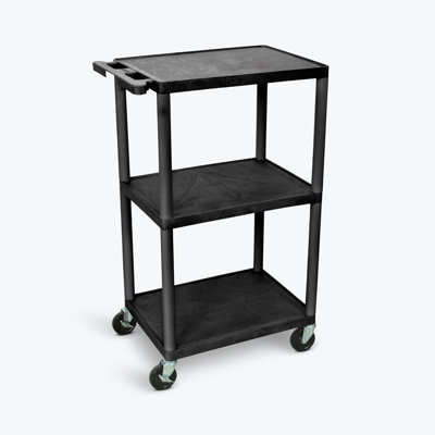 Tuffy High Low Priced Table AV Cart with Electric