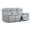 Canapé inclinable électrique et deux fauteuils inclinables Allysia-108682719