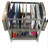 24.25'' H x 21.5'' W File Cart with Wheels