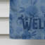 Caniche en polyester à 2 côtés 40 x 28 po standard welcome drapeau maison-957493109