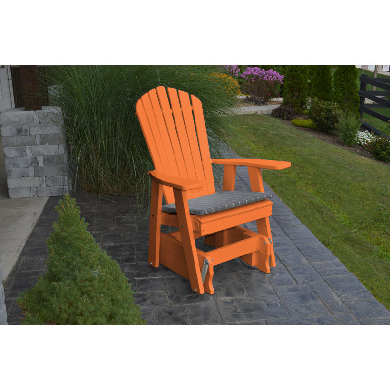 Fauteuil oscillant Eduardo Adirondack, Orange