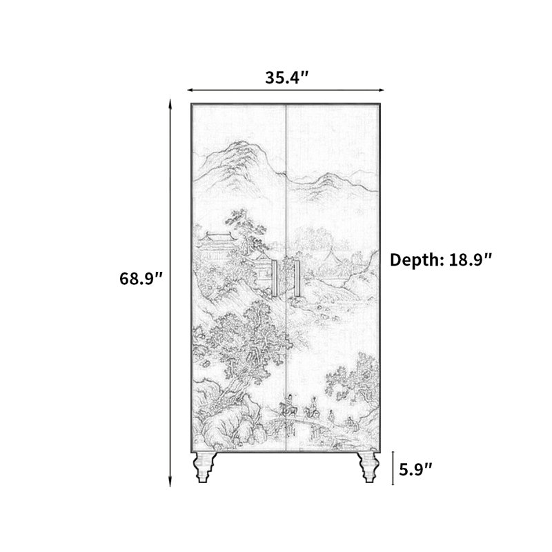 Armoire de rangement Aesthétique