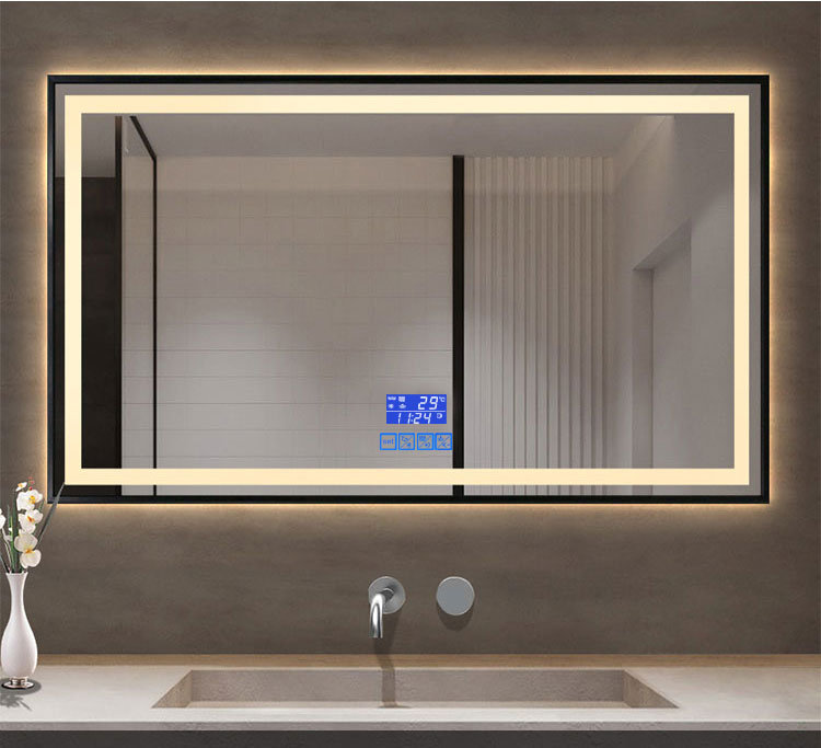 Esbeydi Flat Wall Mirror, 32" x 36"