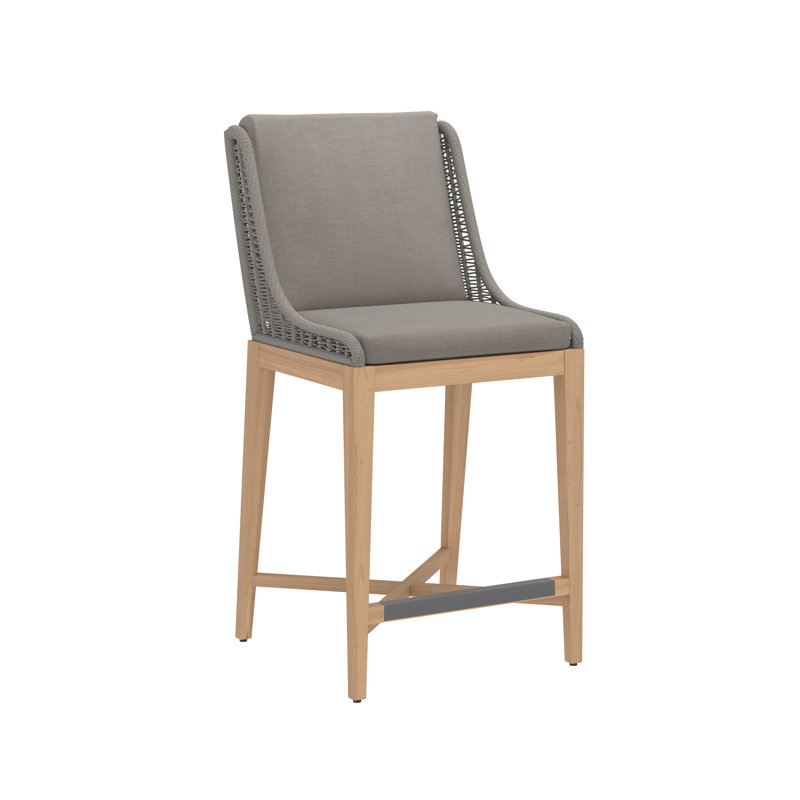Tabouret de bar Sorrento - noir Arashi, Noir, 30"