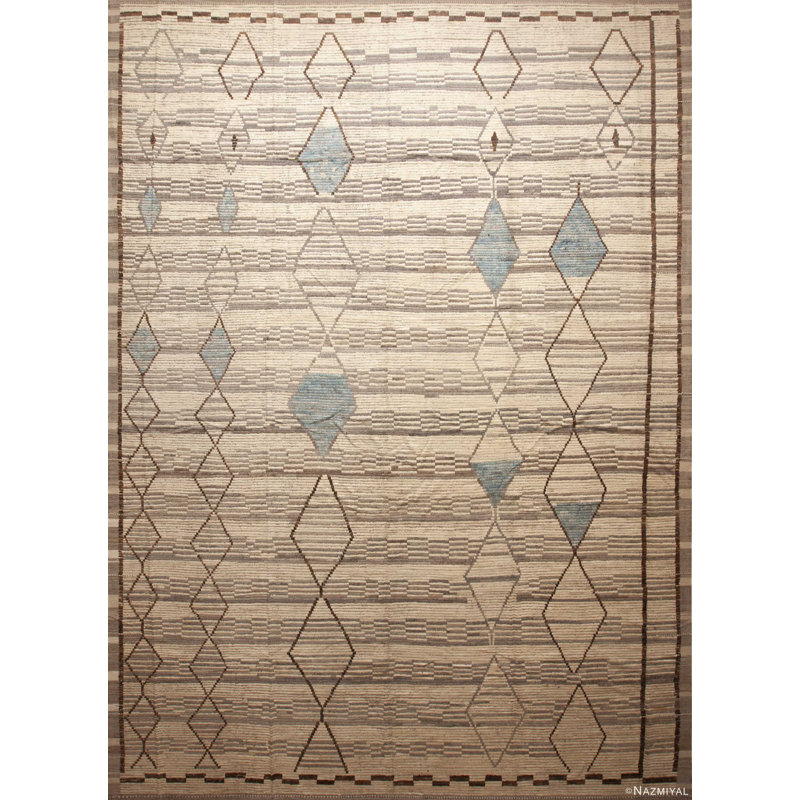 One-of-a-Kind 13'7" X 18'6" Hand Knotted Area Rug