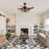 Caronni 48'' Retractable Blades Ceiling Fan with Remote Control and Light Kit Included