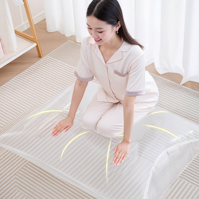 Backpack Thickened Three Dimensional Vacuum Storage Compression Bags Special Storage Bags For Clothes And Quilts Suitable For Home Dormitories