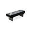 Banc rembourré noir-747154237