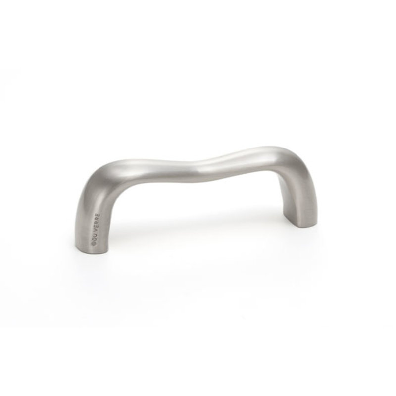 Botero 3 3/4" Center to Center Arch Pull, Satin Nickel