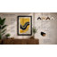 Flowing Rhythms Mid-Century - Framed Print-1325288717-1325288704