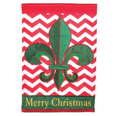 Emmon Double Sided 18'' H x 13'' W Polyester Garden Flag