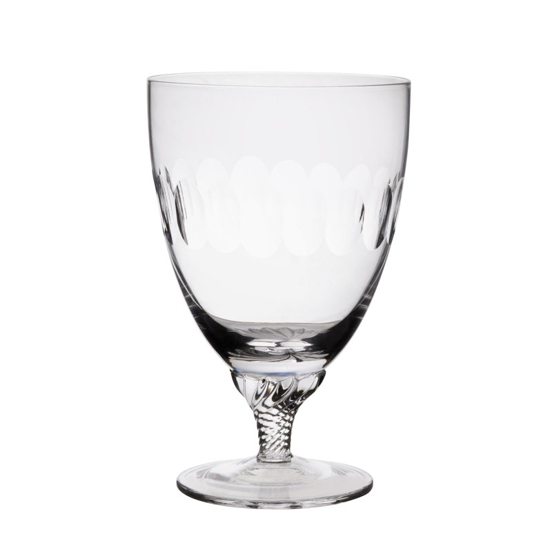 Handmade Crystal Wine Glass