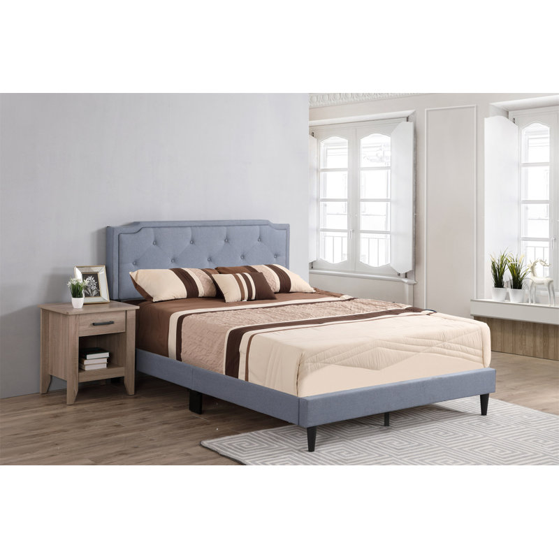 Lit double Deb G1123-FB-UP - Tout dans une boîte