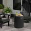 Table d'appoint extérieure 3-en-1 avec rangement - patio, piscine, terrasse-125053009