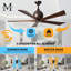 Ventilateur de plafond standard à 5 pales avec télécommande-237567999-241309245-237567994