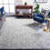 Abstract Hand Tufted Wool Rug
